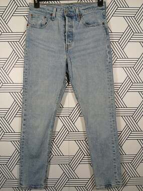 Levi 501 Womens Premium Jeans Size 28X28